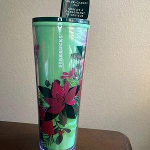 Color changing Christmas Starbucks Tumbler